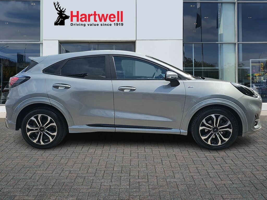 Ford Puma 1.0T Ecoboost Mhev St-line Suv Hybrid M Silver #2