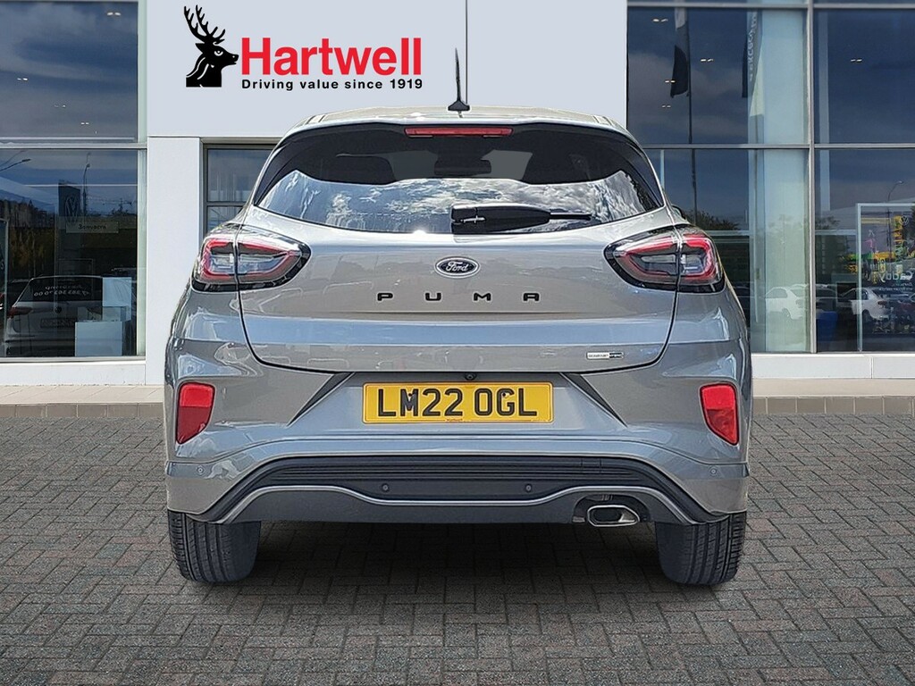 Ford Puma 1.0T Ecoboost Mhev St-line Suv Hybrid M Silver #4