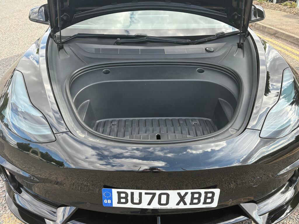 Tesla Model 3 Standard Range Plus Saloon Rwd BU70XBB Black #4