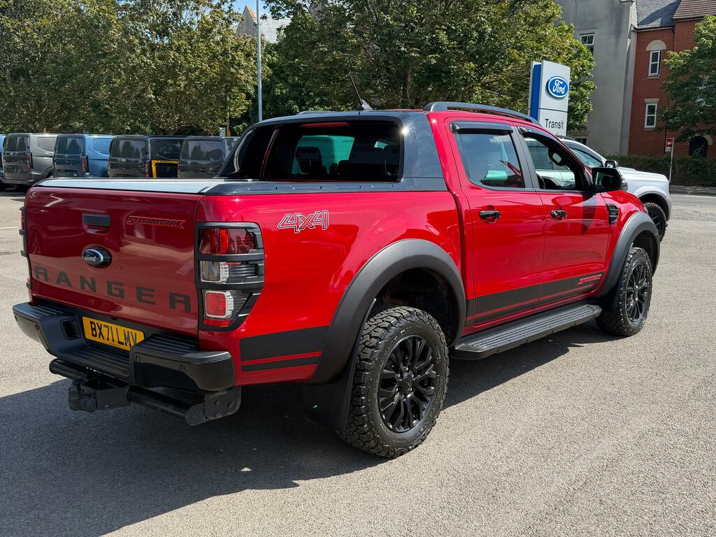 Ford Ranger 2.0 Ecoblue Wildtrak Pickup Double Cab Red #3