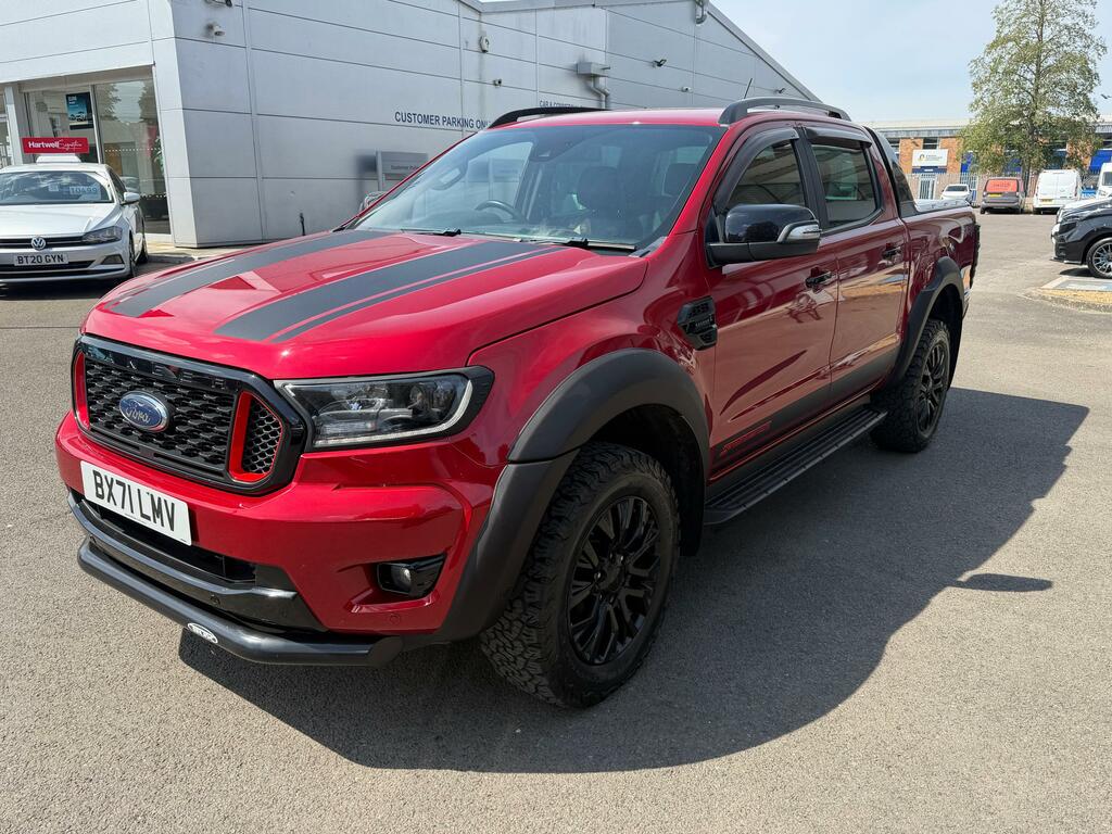 Ford Ranger 2.0 Ecoblue Wildtrak 4Wd Euro 6 Black #7