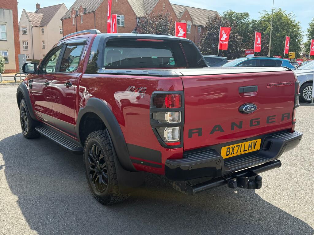 Ford Ranger 2.0 Ecoblue Wildtrak Pickup Double Cab Red #5