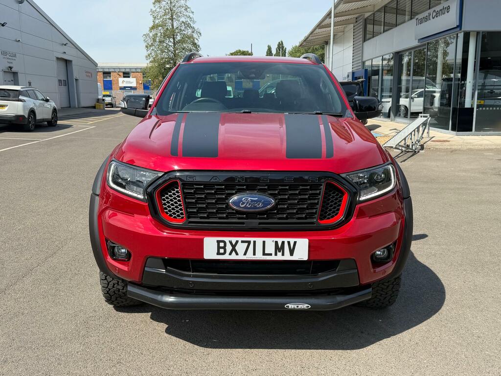 Ford Ranger 2.0 Ecoblue Wildtrak 4Wd Euro 6 Black #8