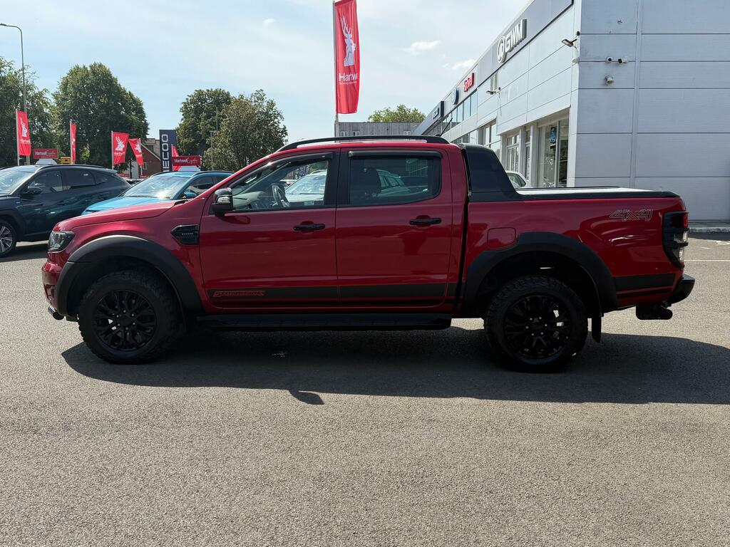 Ford Ranger 2.0 Ecoblue Wildtrak Pickup Double Cab Red #6