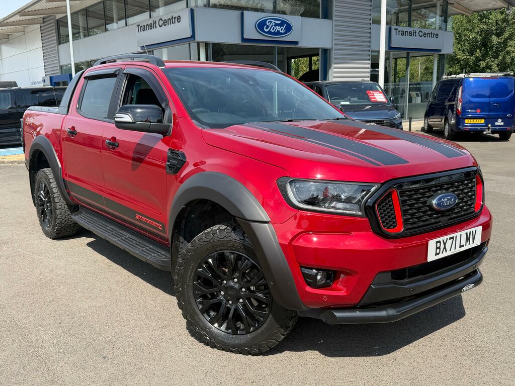 Ford Ranger 2.0 Ecoblue Wildtrak Pickup Double Cab Red