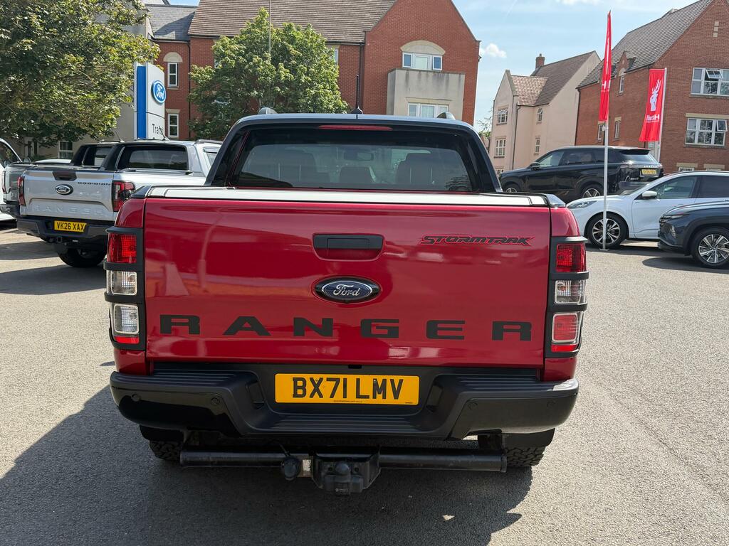 Ford Ranger 2.0 Ecoblue Wildtrak Pickup Double Cab Red #4