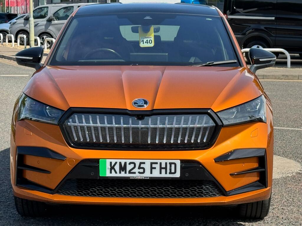 Skoda ENYAQ 82Kwh Vrs Coupe 4Wd Dc175kw 3 Orange #2