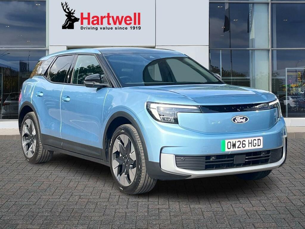 Ford Explorer Extended Range 79Kwh Premium Suv Blue