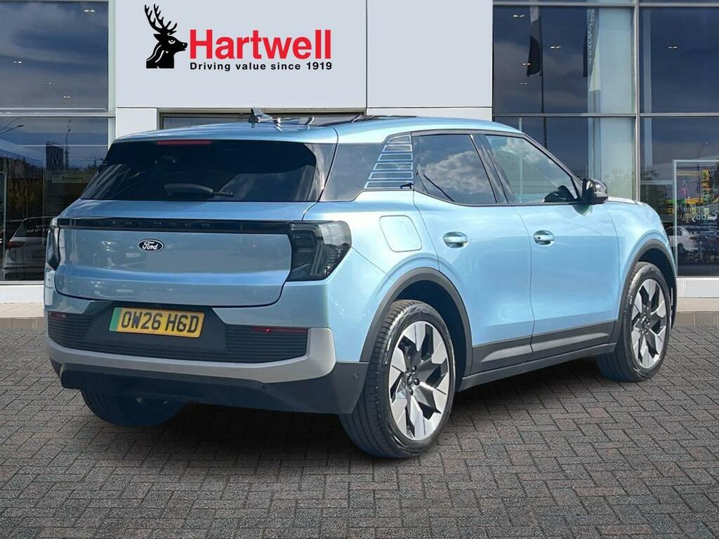 Ford Explorer Extended Range 79Kwh Premium Suv Blue #3