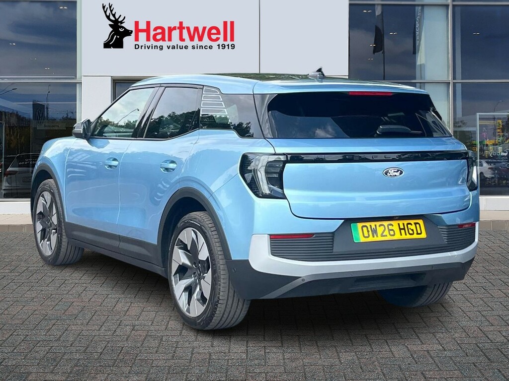 Ford Explorer Extended Range 79Kwh Premium Suv Blue #5