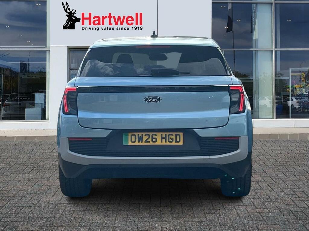 Ford Explorer Extended Range 79Kwh Premium Suv Blue #4