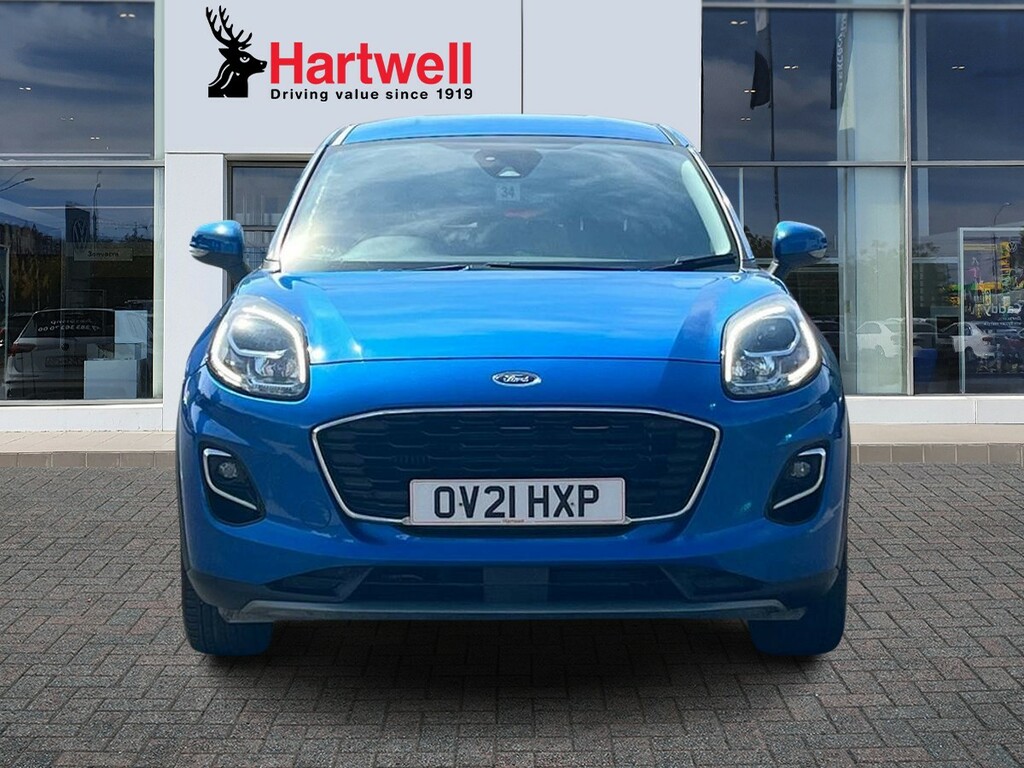 Ford Puma 1.0T Ecoboost Mhev Titanium Suv Blue #5