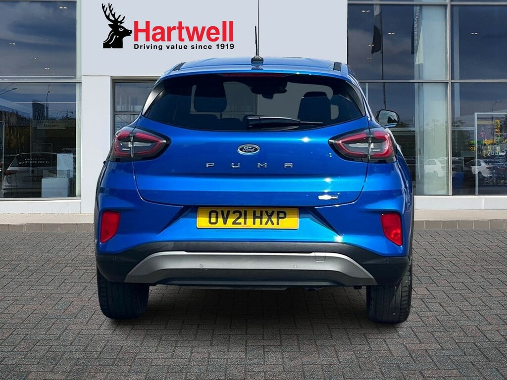 Ford Puma 1.0T Ecoboost Mhev Titanium Suv Blue #6