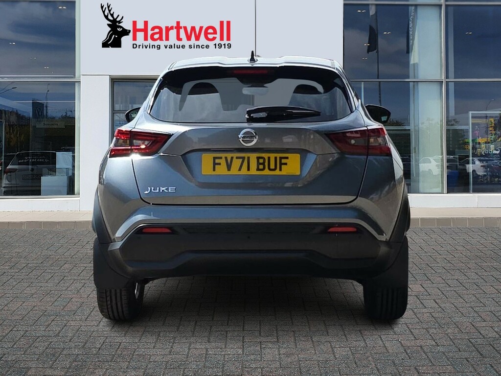 Nissan Juke 1.0 Dig-t N-connecta Suv Dct Euro Grey #4