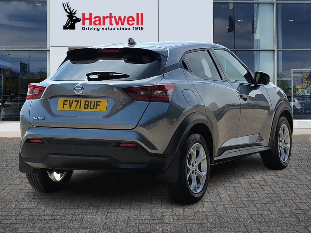 Nissan Juke 1.0 Dig-t N-connecta Suv Dct Euro Grey #3