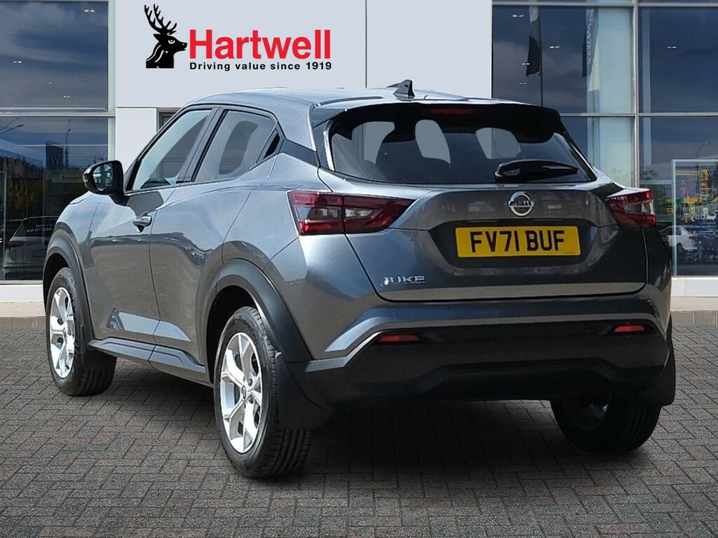Nissan Juke 1.0 Dig-t N-connecta Suv Dct Euro Grey #5