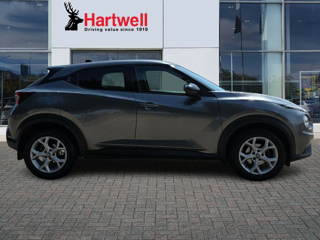 Nissan Juke 1.0 Dig-t N-connecta Suv Dct Euro Grey #2