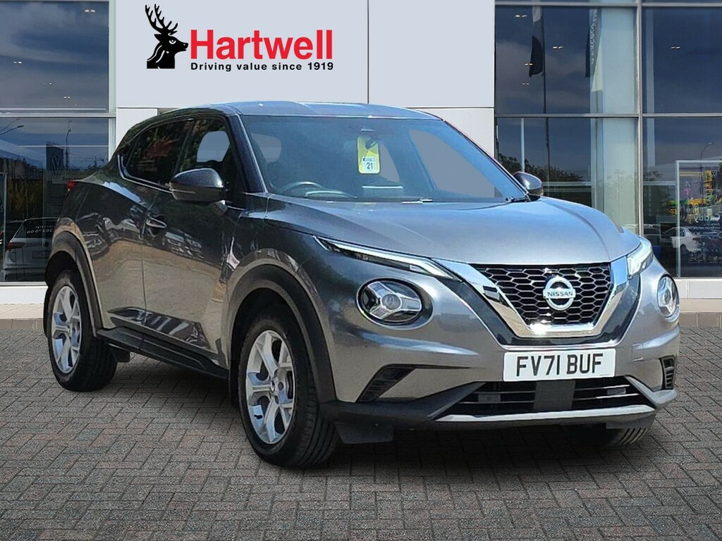 Nissan Juke 1.0 Dig-t N-connecta Suv Dct Euro Grey