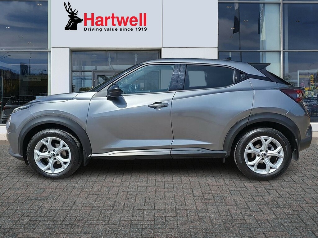 Nissan Juke 1.0 Dig-t N-connecta Suv Dct Euro Grey #6