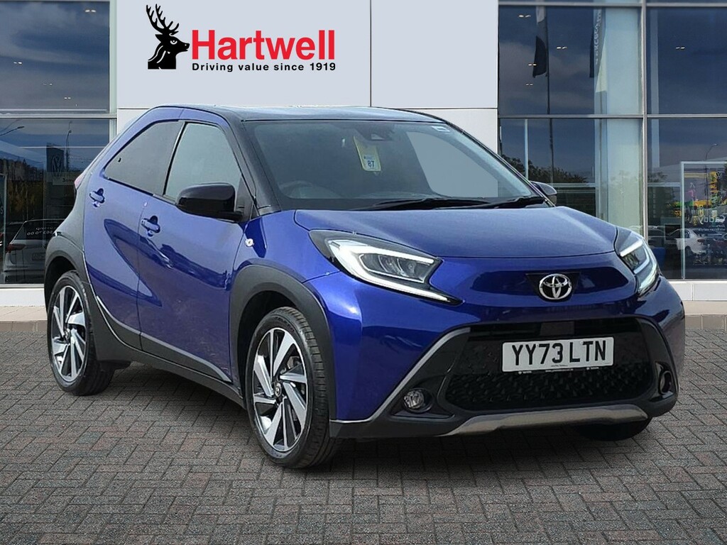Toyota Aygo X 1.0 Vvt-i Exclusive Hatchback Eu Blue