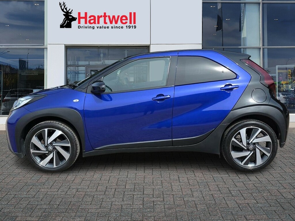 Toyota Aygo X 1.0 Vvt-i Exclusive Hatchback Eu Blue #6