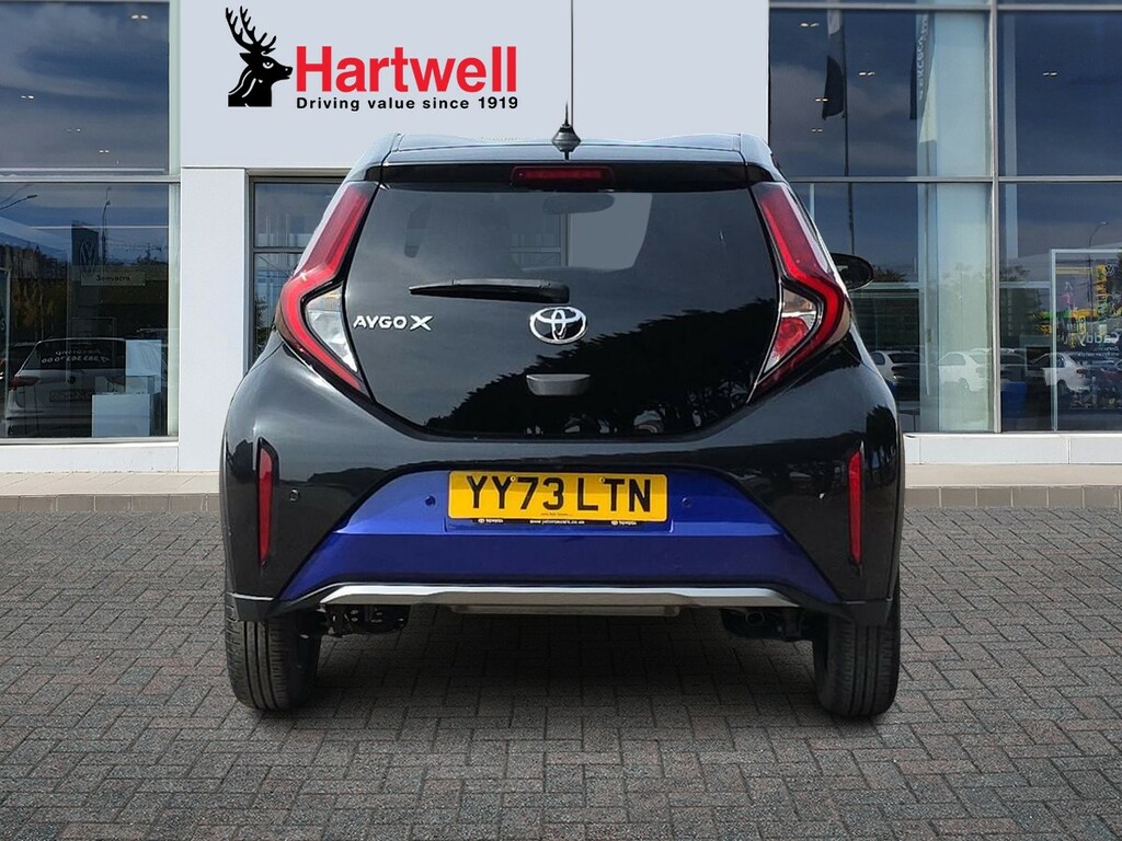Toyota Aygo X 1.0 Vvt-i Exclusive Hatchback Eu Blue #4