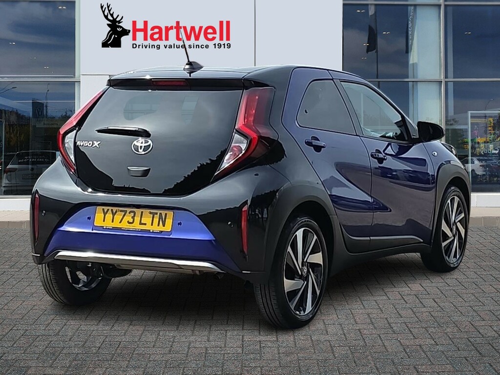 Toyota Aygo X 1.0 Vvt-i Exclusive Hatchback Eu Blue #3