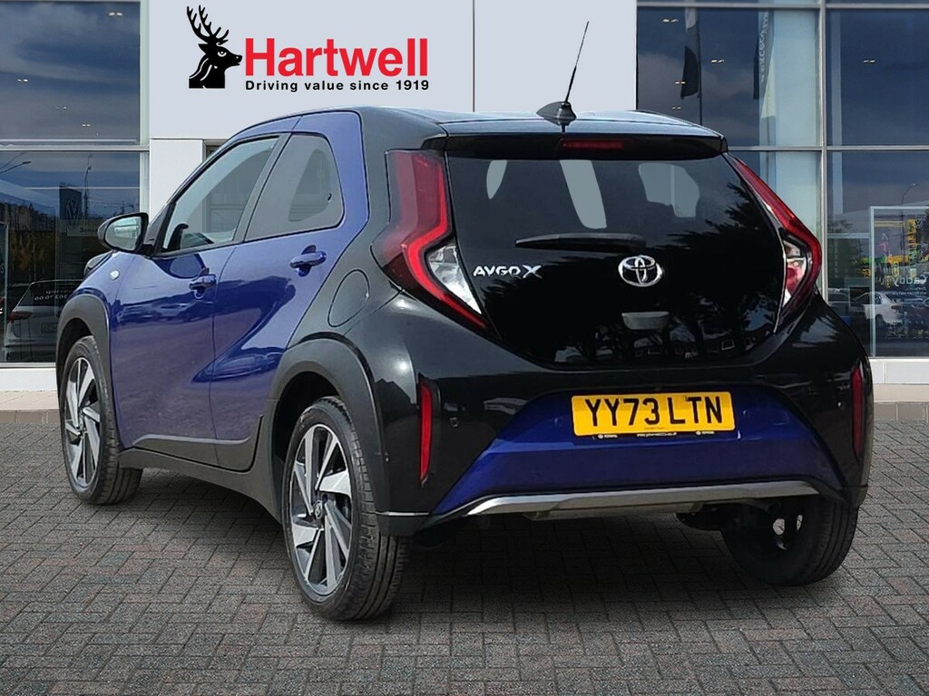 Toyota Aygo X 1.0 Vvt-i Exclusive Hatchback Eu Blue #5