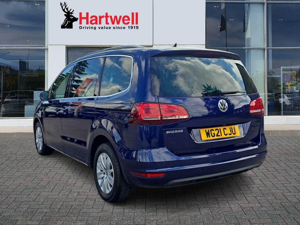 Volkswagen Sharan 1.4 Tsi Se Nav Mpv Euro 6 Ss Blue #5