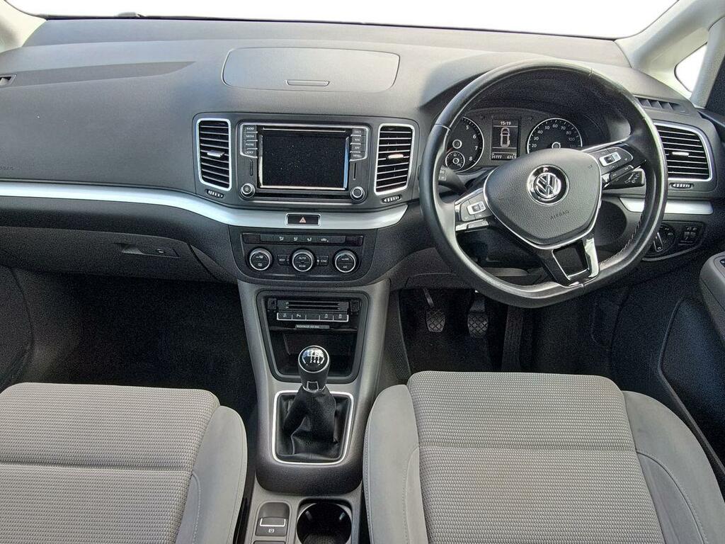 Volkswagen Sharan 1.4 Tsi Se Nav 150Ps Black #11
