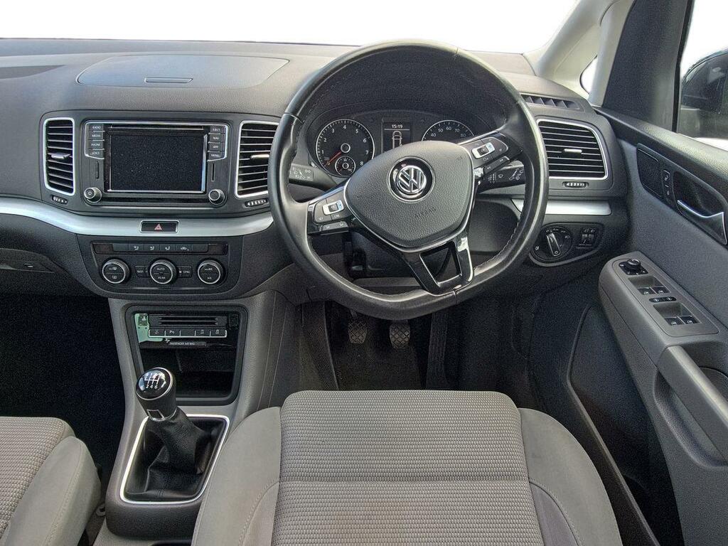 Volkswagen Sharan 1.4 Tsi Se Nav 150Ps Black #12