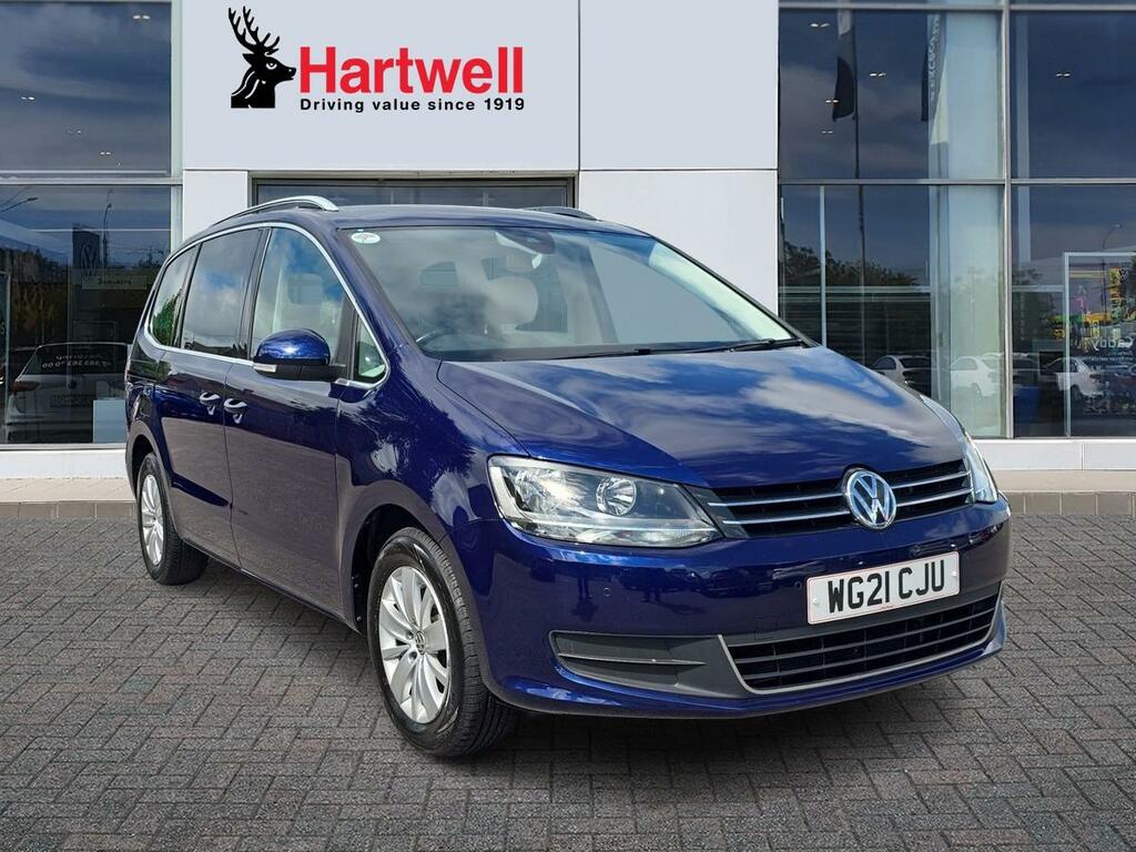 Volkswagen Sharan 1.4 Tsi Se Nav Mpv Euro 6 Ss Blue