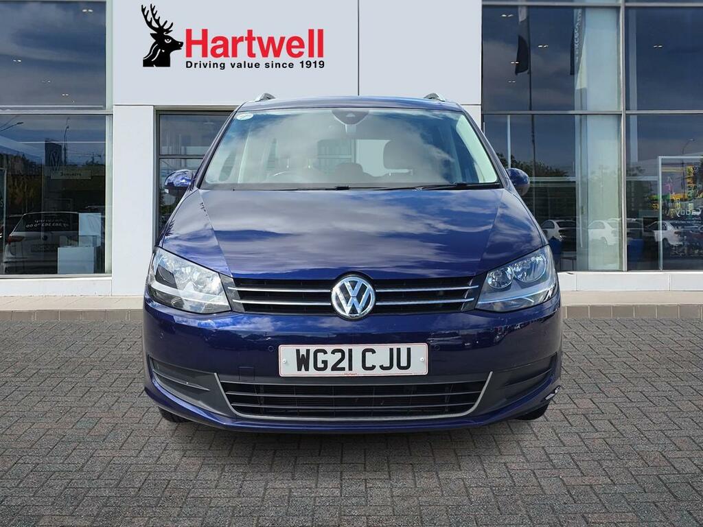 Volkswagen Sharan 1.4 Tsi Se Nav 150Ps Black #8