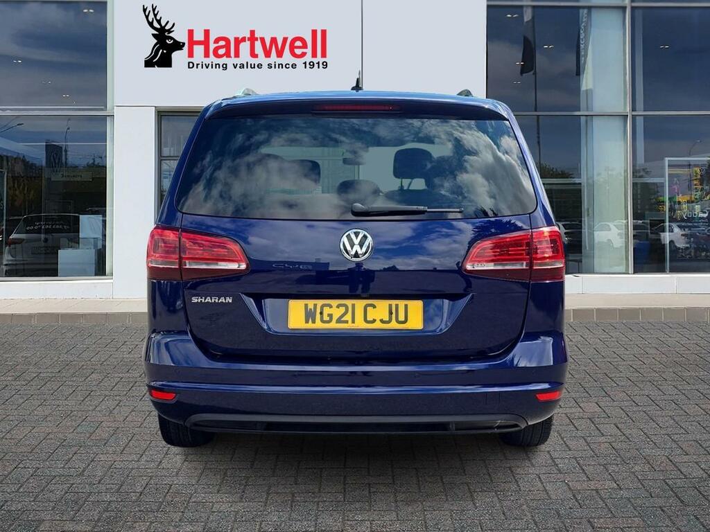 Volkswagen Sharan 1.4 Tsi Se Nav Mpv Euro 6 Ss Blue #4