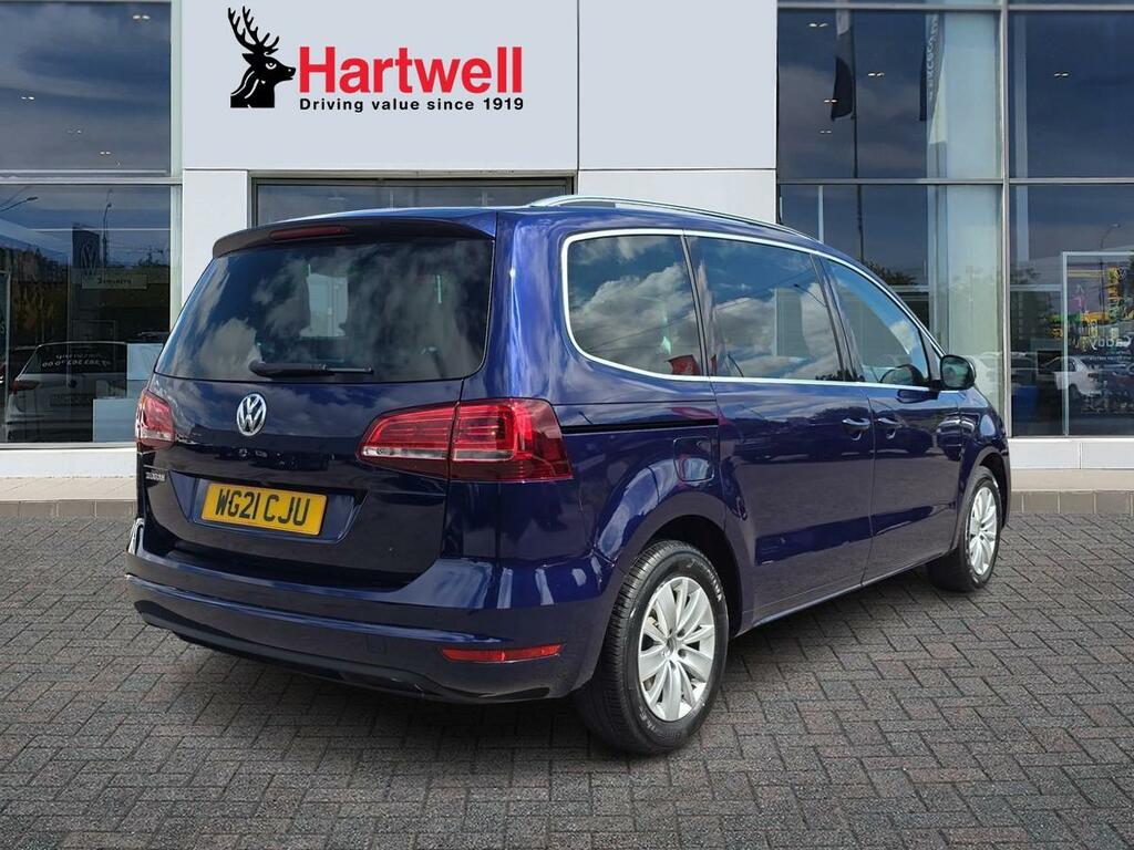Volkswagen Sharan 1.4 Tsi Se Nav Mpv Euro 6 Ss Blue #3