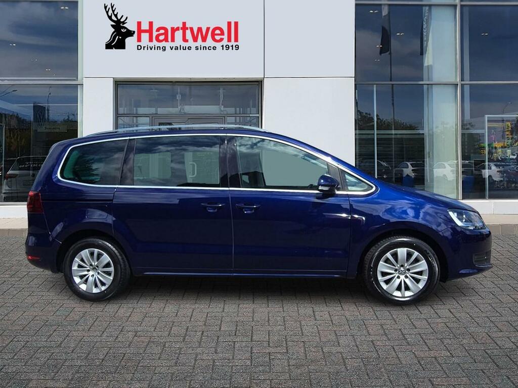 Volkswagen Sharan 1.4 Tsi Se Nav Mpv Euro 6 Ss Blue #2