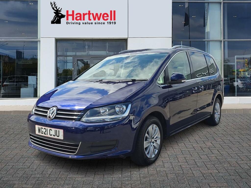 Volkswagen Sharan 1.4 Tsi Se Nav 150Ps Black #7