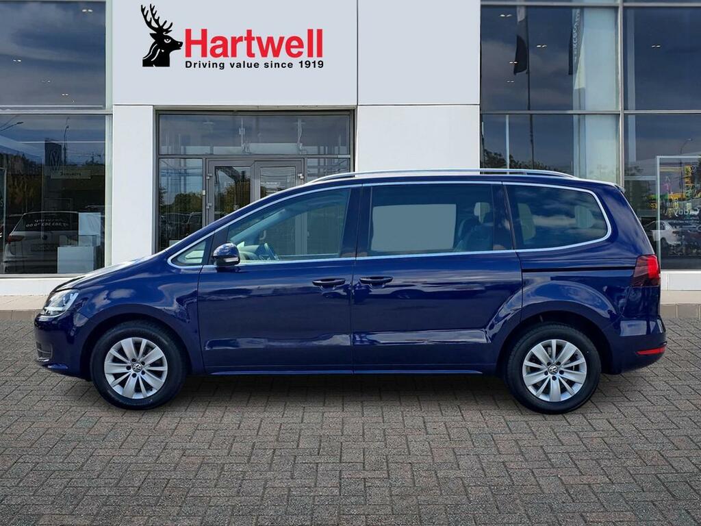 Volkswagen Sharan 1.4 Tsi Se Nav Mpv Euro 6 Ss Blue #6