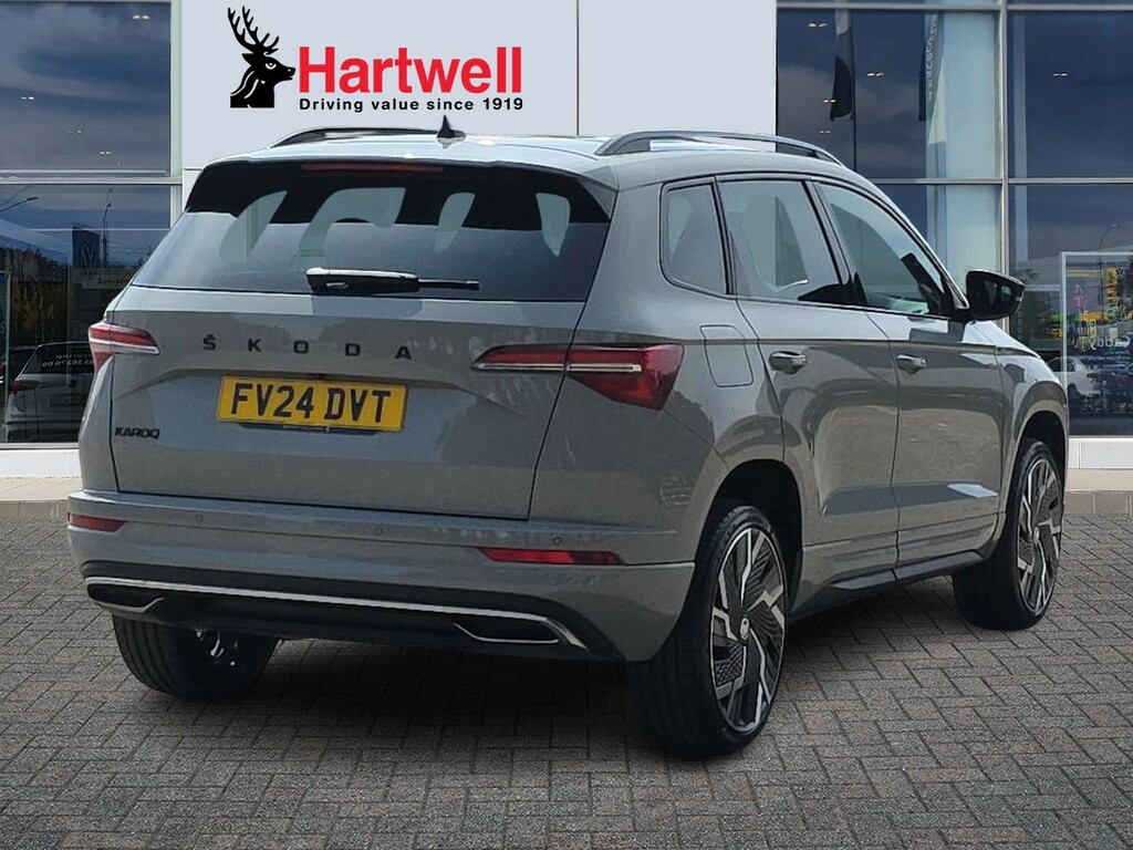 Skoda Karoq 1.5 Tsi Act Sportline Suv Dsg Euro 6 S Grey #3
