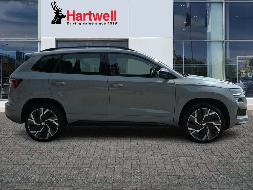 Skoda Karoq 1.5 Tsi Act Sportline Suv Dsg Euro 6 S Grey #2