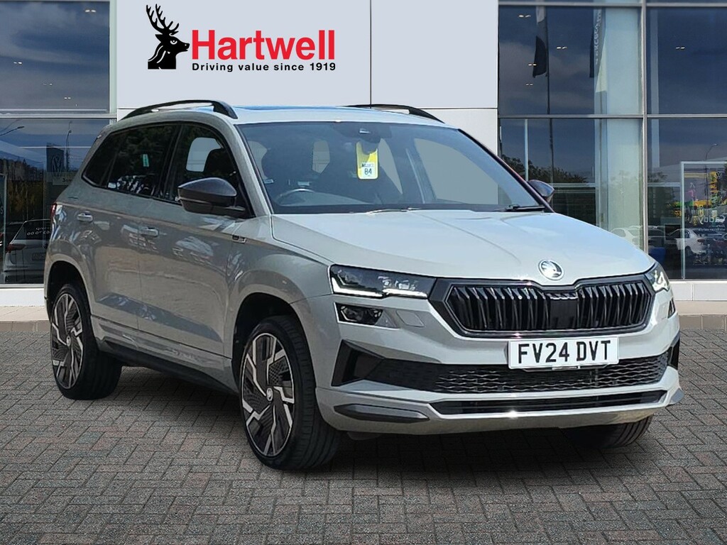 Skoda Karoq 1.5 Tsi Act Sportline Suv Dsg Euro 6 S Grey