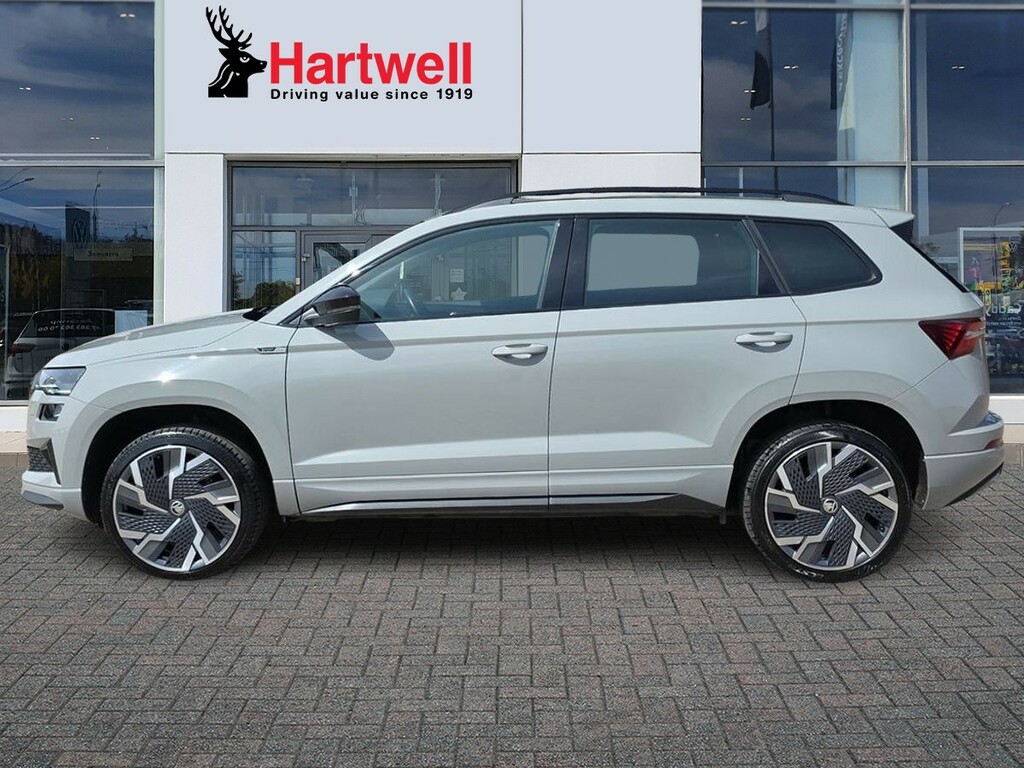 Skoda Karoq 1.5 Tsi Act Sportline Suv Dsg Euro 6 S Grey #6