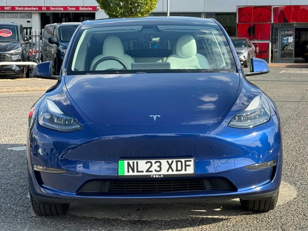 Tesla Model Y Dual Motor Long Range Suv 4Wde Blue #2