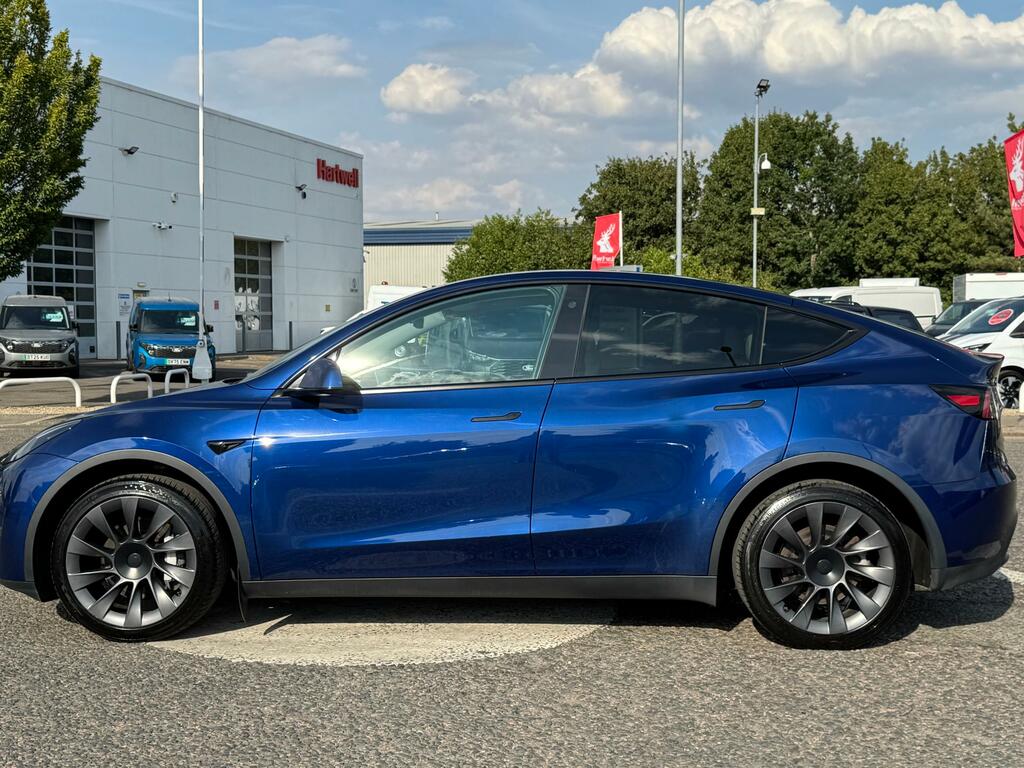 Tesla Model Y Dual Motor Long Range Suv 4Wde Blue #5