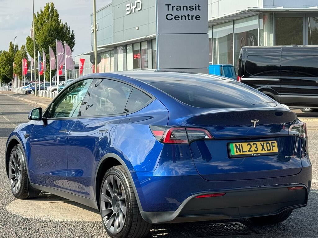 Tesla Model Y Dual Motor Long Range Suv 4Wde Blue #6
