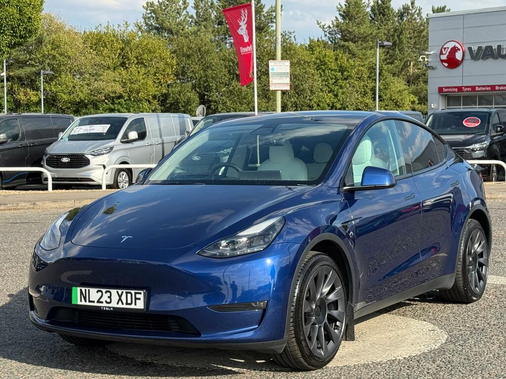 Tesla Model Y Dual Motor Long Range Suv 4Wde Blue #4