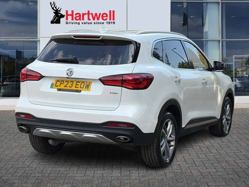 MG HS 1.5 T-gdi Excite Suv Euro 6 Ss White #3