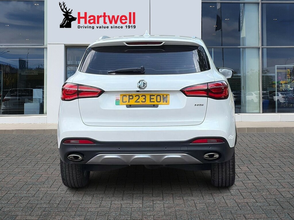 MG HS 1.5 T-gdi Excite Suv Euro 6 Ss White #4