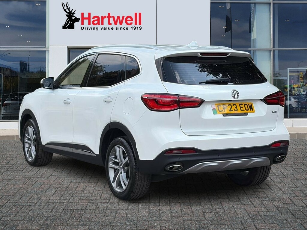 MG HS 1.5 T-gdi Excite Suv Euro 6 Ss White #5
