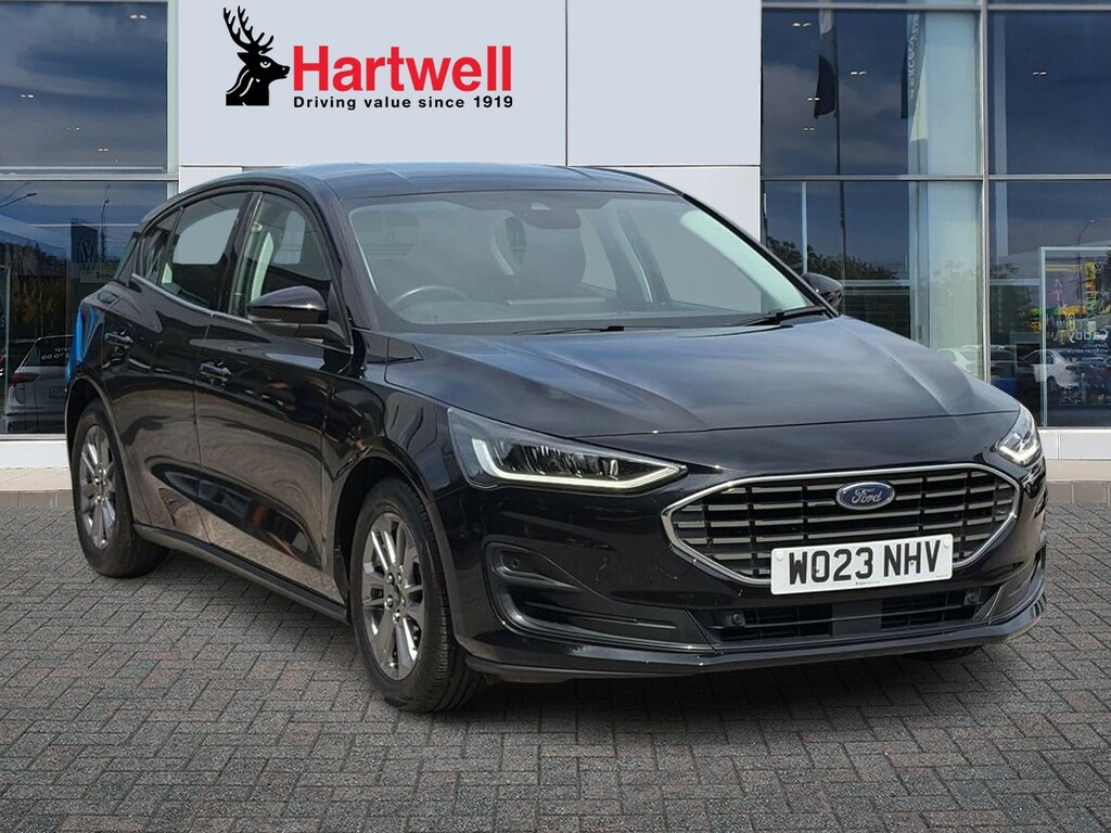 Ford Focus 1.0T Ecoboost Titanium Hatchback Black